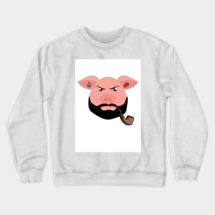 PIG. Daddy Pipe Crewneck Sweatshirt